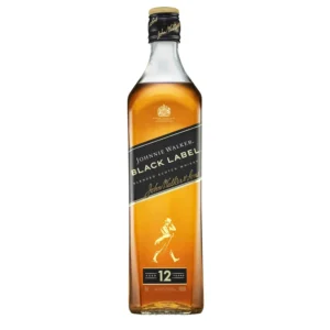 whisky blended scotch black label johnnie walker la bouteille de 70 cl