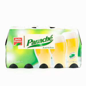 bouteille 10x25cl panache bf