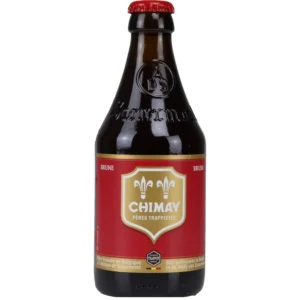 bière brune trappiste belge 7% chimay la bouteille 33cl