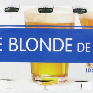biere blonde de lux pack bouteilles10x25cl 4.2%vol