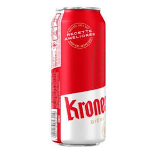 bière blonde d'alsace 4,2% kronenbourg la canette