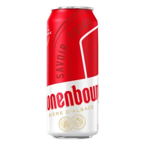 bière blonde d'alsace 4,2% kronenbourg la canette