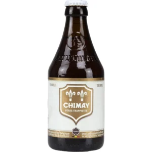 bière blonde triple trappiste belge 8% chimay la bouteille 33cl