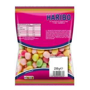 bonbons mao croqui haribo le paquet de 250g