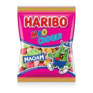 bonbons mao croqui haribo le paquet de 250g