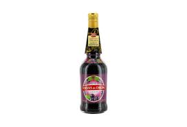 cassis de dijon liqueur 70cl 16%vol