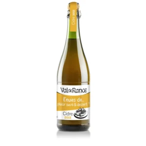 cidre doux de bretagne val de rance la bouteille 75cl