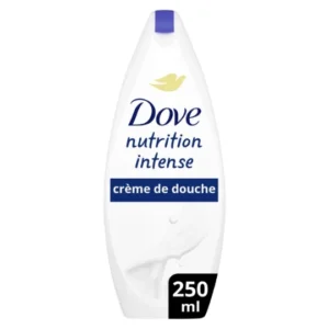 gel douche nutrition intense hydratant sans sulfate dove : le flacon de 250ml