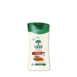 l'arbre vert crème douche argan 260 ml – ecolabel – l'arbre vert