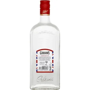 gin london dry gibson's la bouteille de 70cl