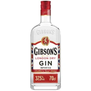 gin london dry gibson's la bouteille de 70cl