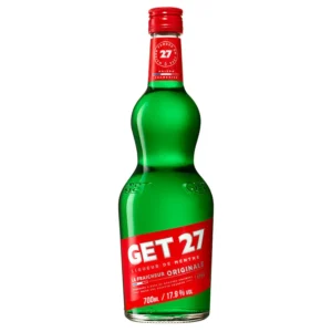 liqueur get 27 la bouteille de 70 cl