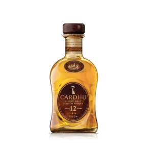 whisky ecossais single malt 12 ans cardhu la bouteille de 70cl