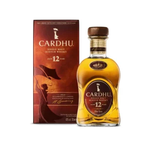 whisky ecossais single malt 12 ans cardhu la bouteille de 70cl