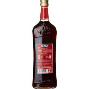 apéritif rosso sans alcool palermo la bouteille de 1l