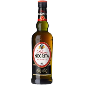 rhum ambré negrita la bouteille de 50cl