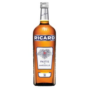 spiritueux anisé pastis de marseille 45% ricard la bouteille de 50cl