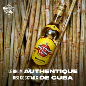 rhum blanc 3 ans havana club la bouteille de 70cl