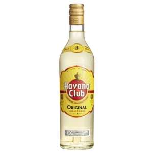 rhum blanc 3 ans havana club la bouteille de 70cl