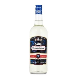 rhum blanc guadeloupe damoiseau la bouteille de 70cl