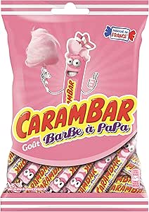 carambar barbe à papa 110 g