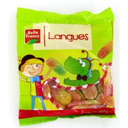 bonbons langue citrique 200g belle france