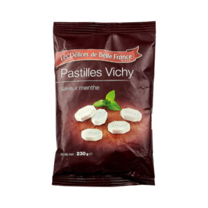 pastilles du bassin de vichy delices de belle france sachet 230g