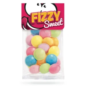 bonbons scoopy fizzy le paquet de 40g