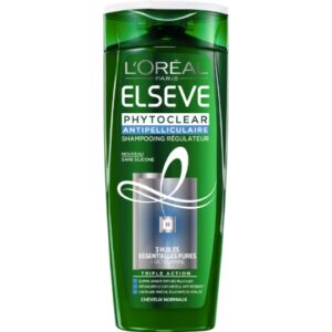 shampooing régulateur phytoclear elseve le flacon de 250ml