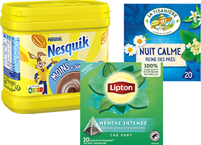 Thés et Boissons chaudes