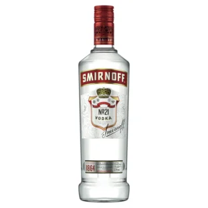 vodka n°21 smirnoff la bouteille de 70 cl
