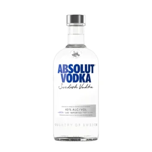 vodka absolut la bouteille de 70cl