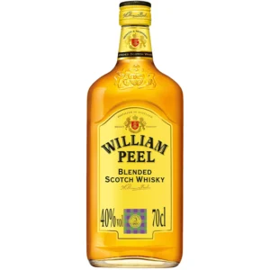 whisky finest scotch whisky william peel la bouteille de 70cl
