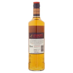 whisky blended scotch whisky the famous grouse la bouteille de 70cl