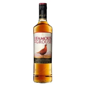 whisky blended scotch whisky the famous grouse la bouteille de 70cl