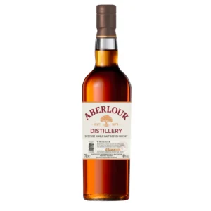 whisky single malt scotch white oak aberlour la bouteille de 70cl