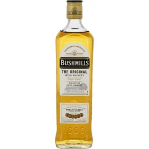 whisky original bushmills la bouteille de 70cl