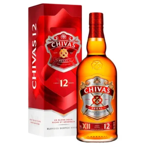 whisky blended scotch 12 ans chivas regal la bouteille de 70cl