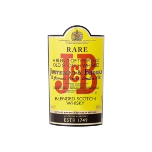 whisky blended scotch rare j&b la bouteille de 70 cl 40%vol