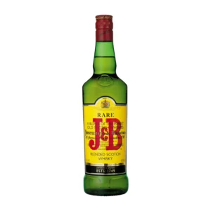 whisky blended scotch rare j&b la bouteille de 70 cl 40%vol