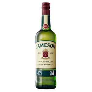 whisky irlandais irish whiskey jameson la bouteille de 70cl