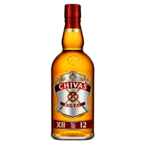 whisky blended scotch 12 ans chivas regal la bouteille de 70cl