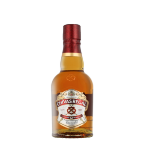 whisky blended scotch 12 ans chivas regal la bouteille de 35cl 40%vol