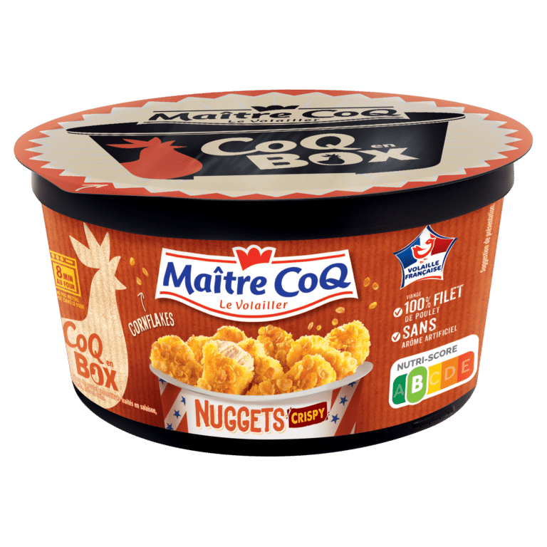 nuggets crispy la box 380g nuggets crispy la box 380g