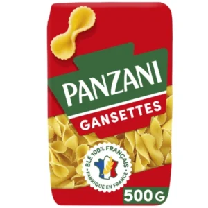 pâtes gansettes panzani le paquet de 500g