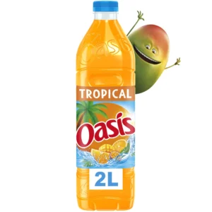 boisson aux fruits tropical oasis la bouteille de 2l