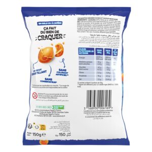 cacahuètes twinuts saveur mexicaine benenuts le sachet de 150 g