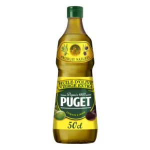huile d'olive vierge extra puget la bouteille de 50cl