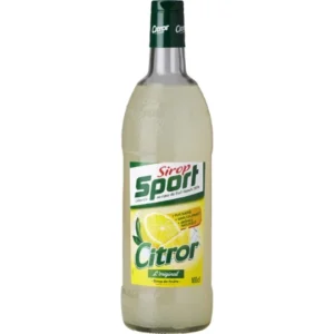 sirop citron sirop sport la bouteille de 1l