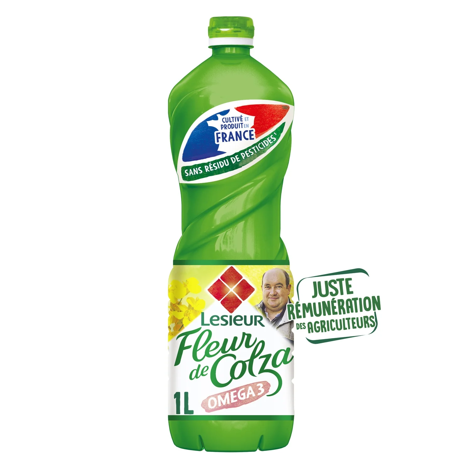 huile de colza source d’oméga 3 fleur de colza la bouteille de 1l huile de colza source d’oméga 3 fleur de colza la bouteille de 1l